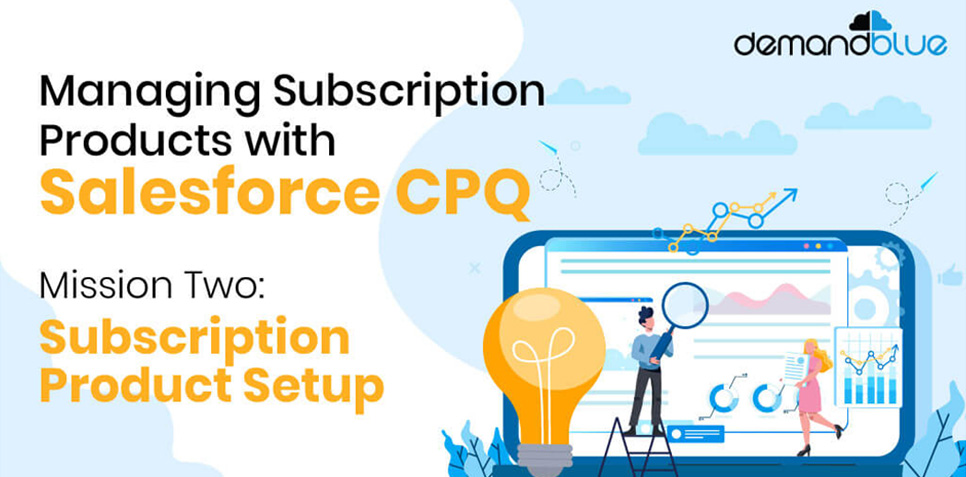 Subscription product setup