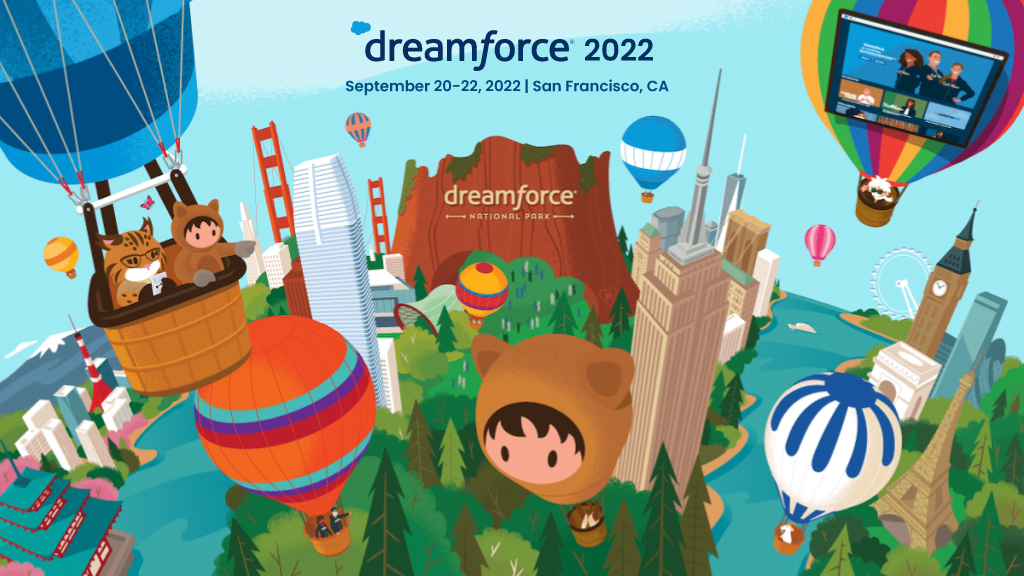Salesforce announces Dreamforce 2022